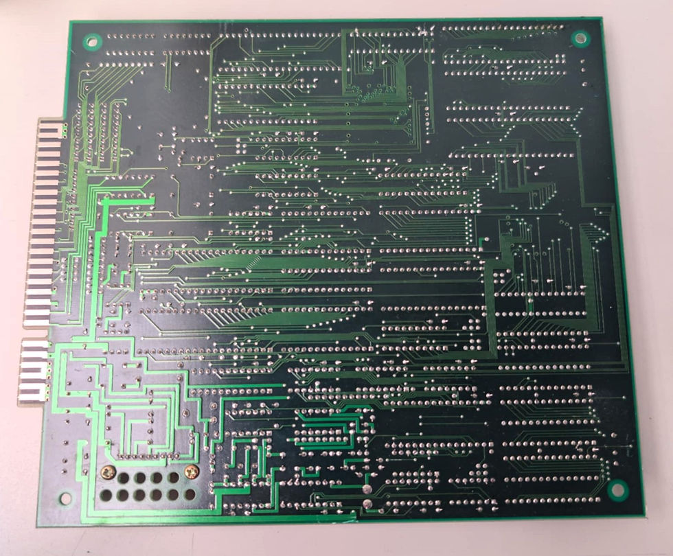Point Blank PCB graphics