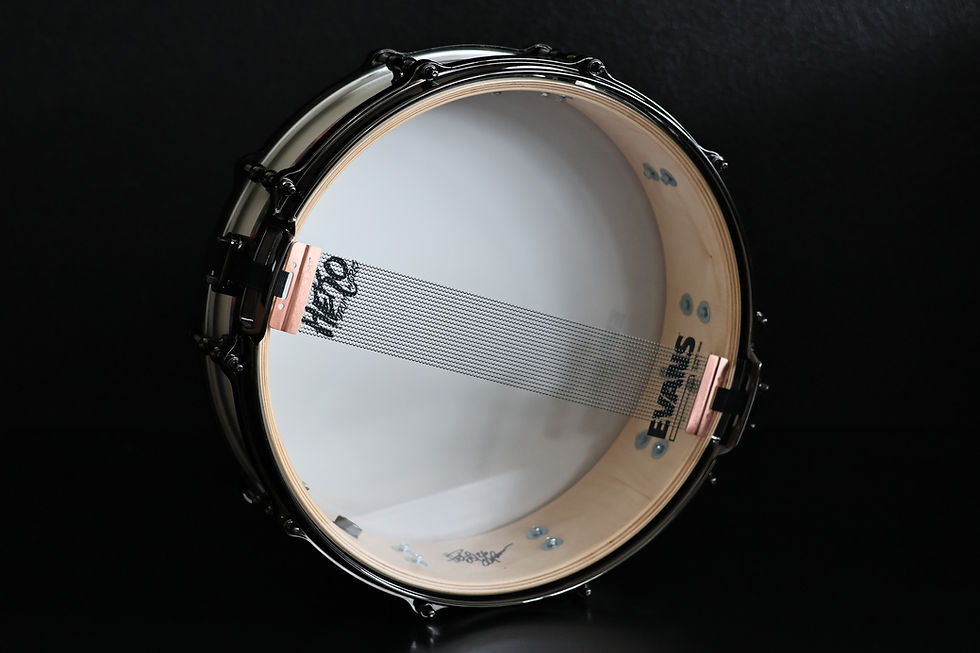 Thumbnail: 14"x4" Custom Maple Snare Drum