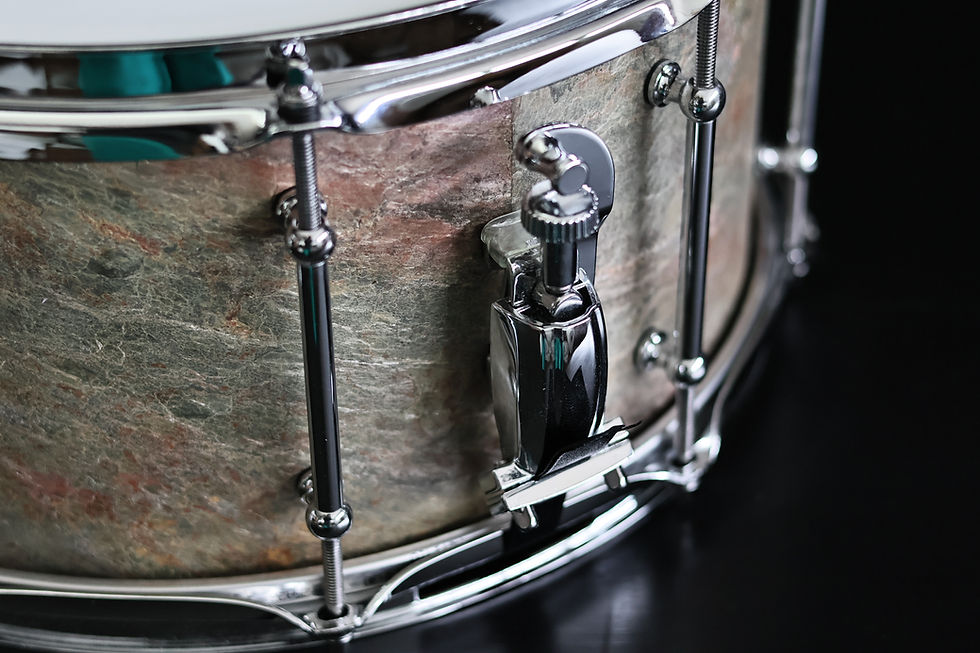 Thumbnail: 14"x7" Custom Beech Snare Drum