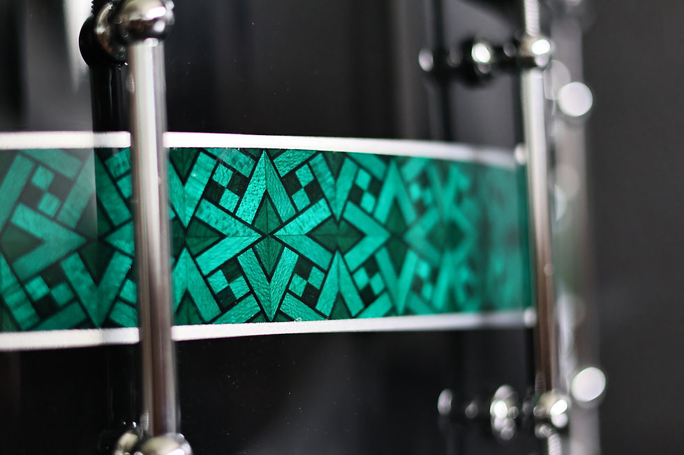 Thumbnail: 14"x7" Custom Maple Snare Drum
