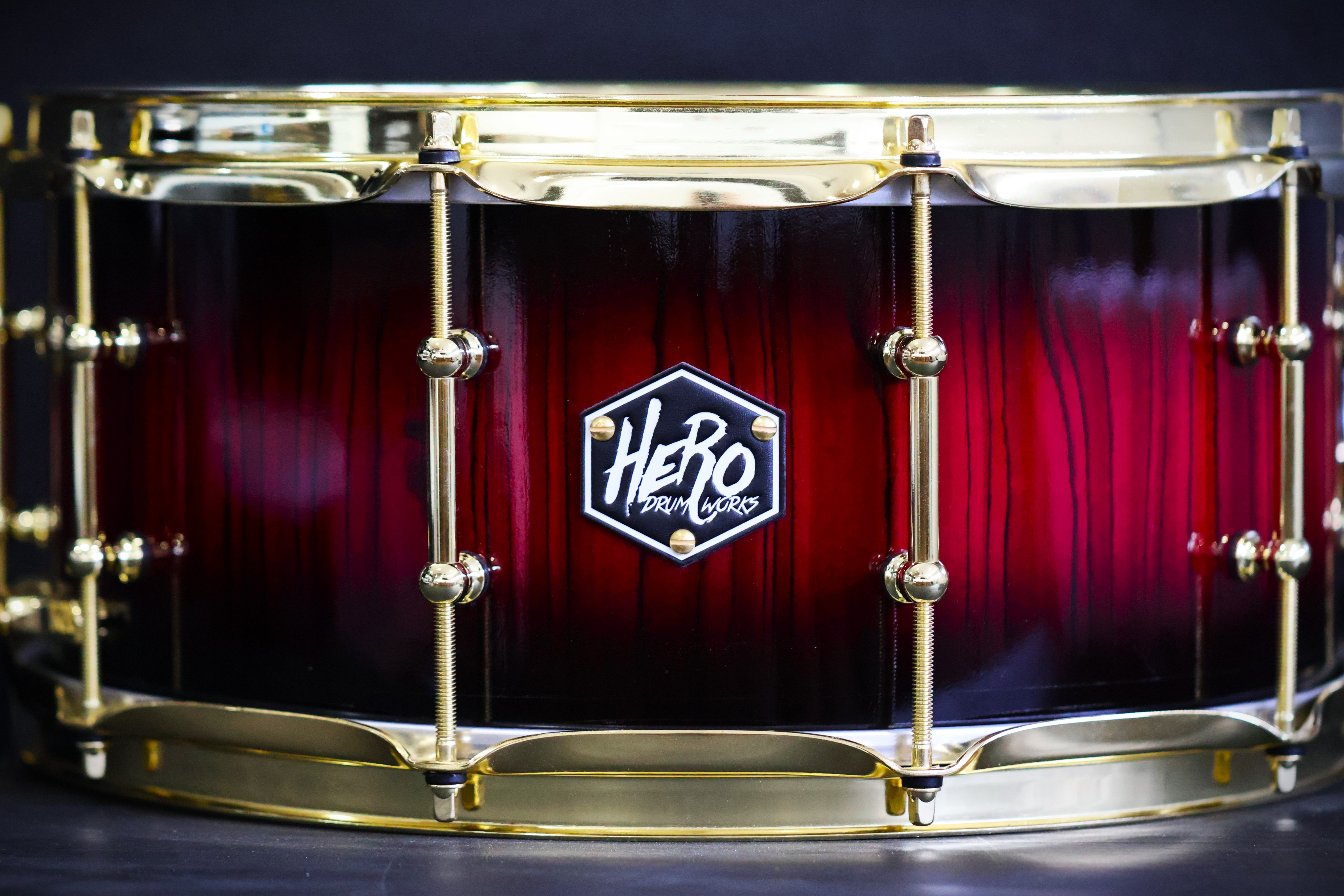 14"x6.5" Custom Maple Snare Drum