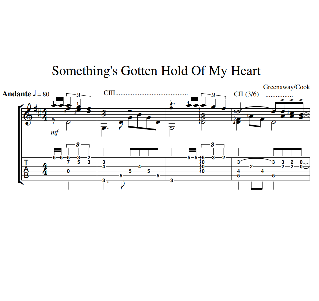 Something's Gotten Hold of My Heart