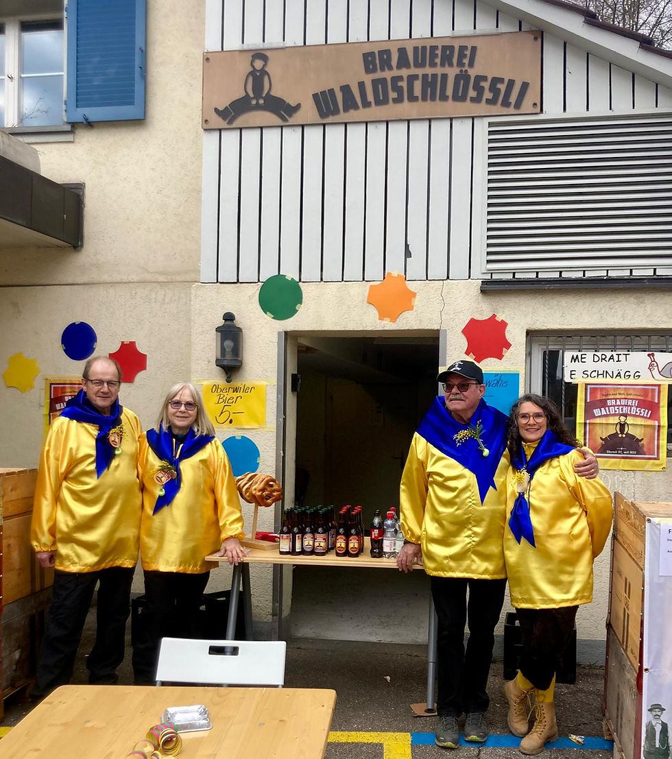 Waldschlössli an der Oberwiler Stroossefasnacht 2026