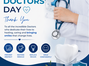 National Doctors' Day 2026: Honouring the Dedication Behind Every Healthy Smile