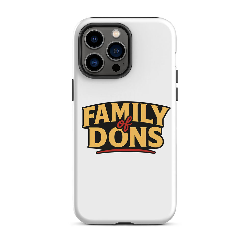 Thumbnail: FODM Logo Case for iPhone® 