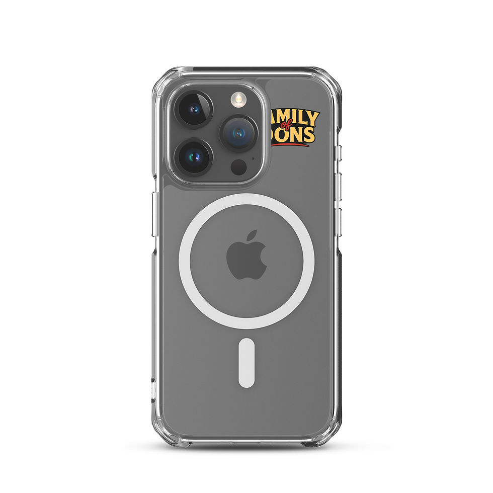 Thumbnail: MagSafe® FODM clear case for iPhone®