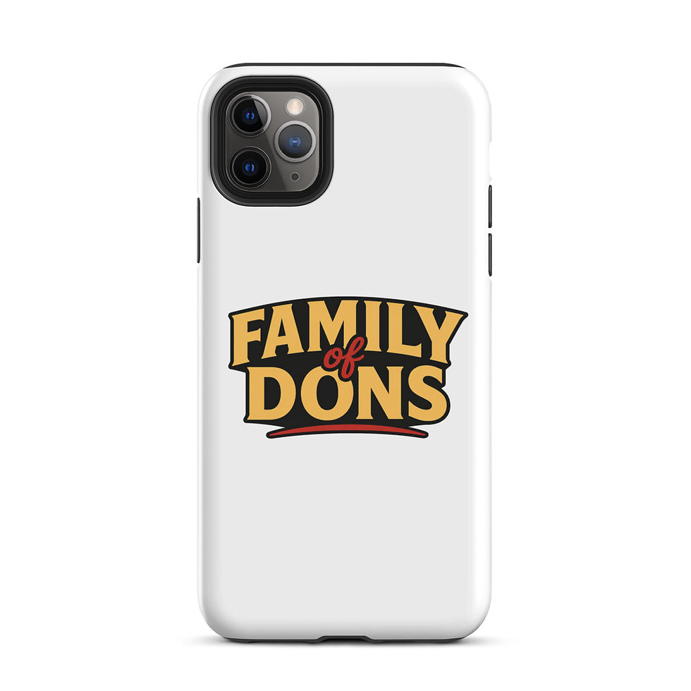 Thumbnail: FODM Logo Case for iPhone® 