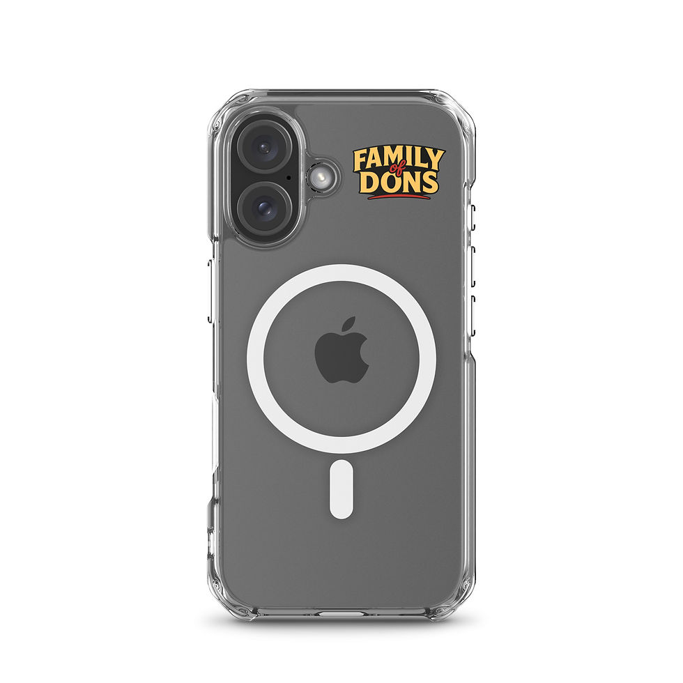 Thumbnail: MagSafe® FODM clear case for iPhone®