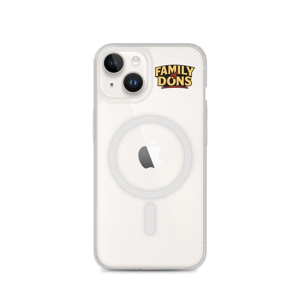 Thumbnail: MagSafe® FODM clear case for iPhone®