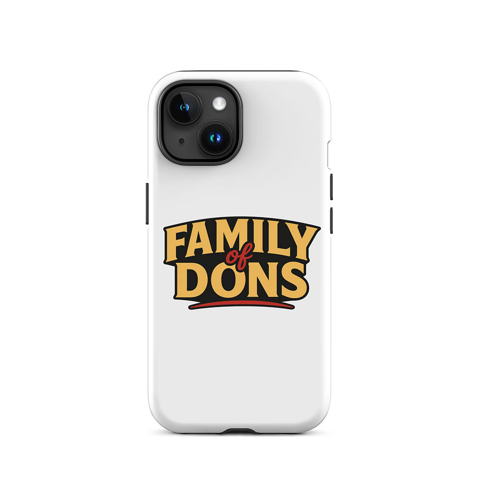 Thumbnail: FODM Logo Case for iPhone® 