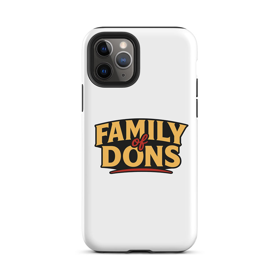 Thumbnail: FODM Logo Case for iPhone® 