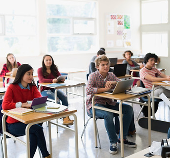 Ein Klassenzimmer Vortrag