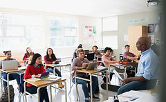 Una lezione in aula
