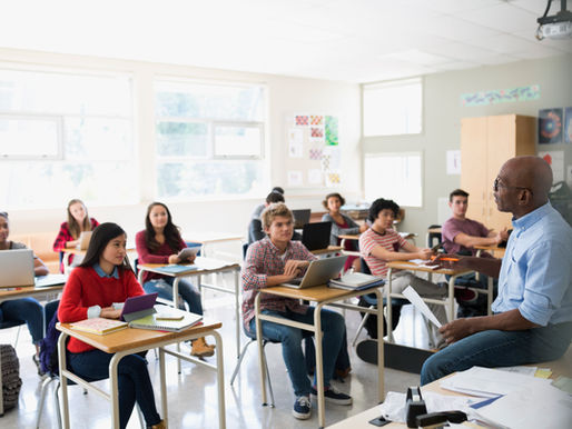 Hooked on school days: Greg Kelly recognizes the hard work of students in his riding