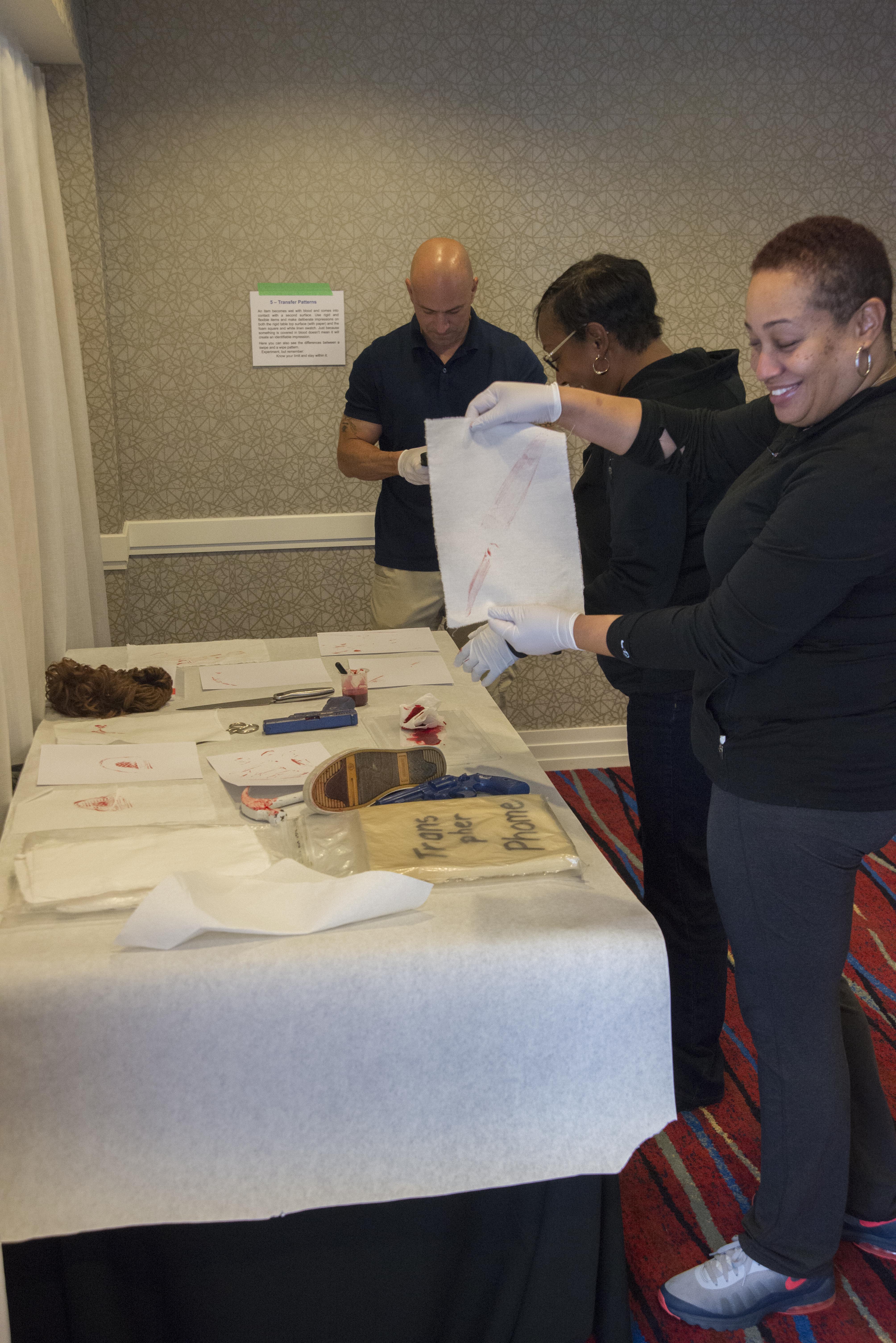 Bloodstain Pattern Analysis