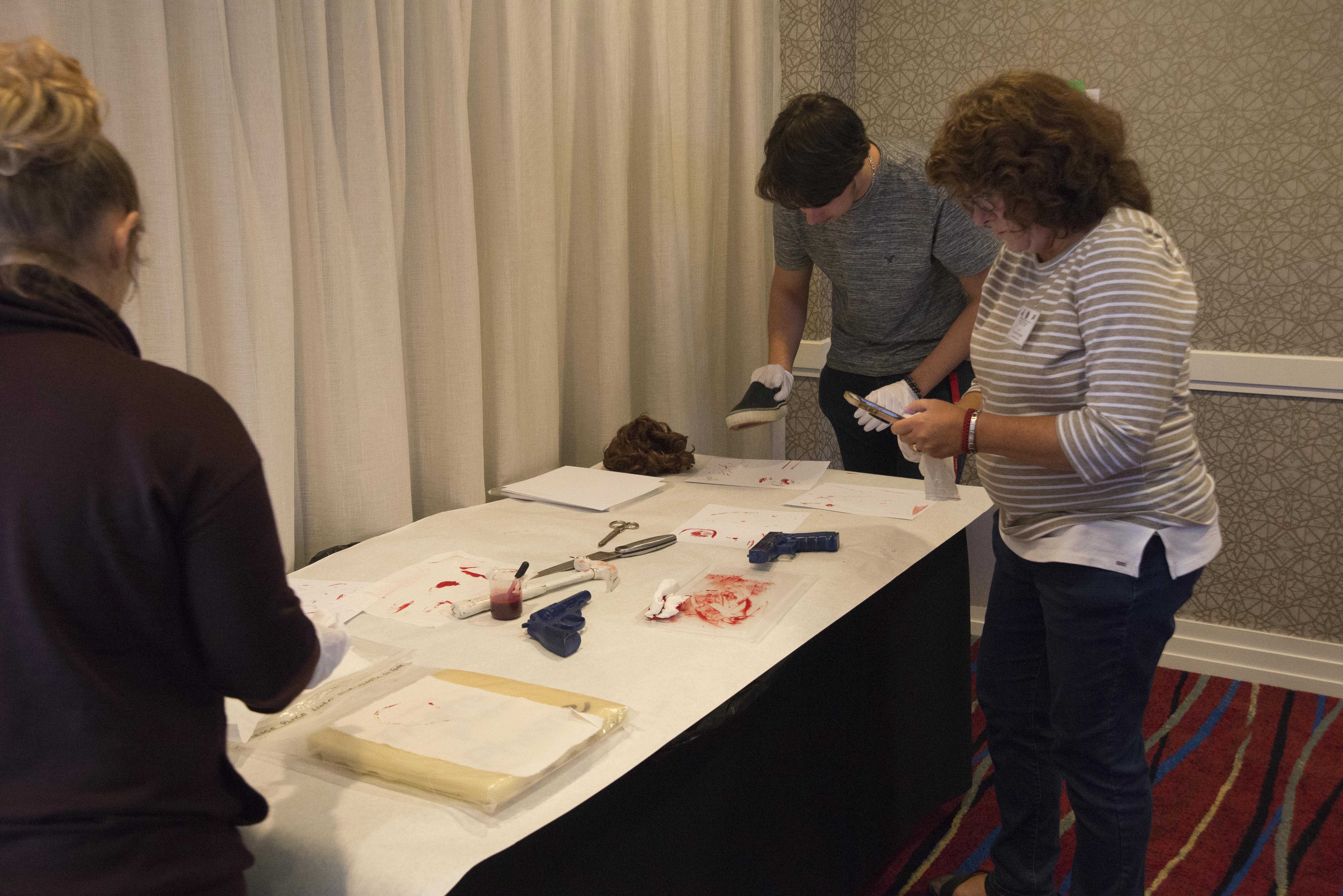 Bloodstain Pattern Analysis