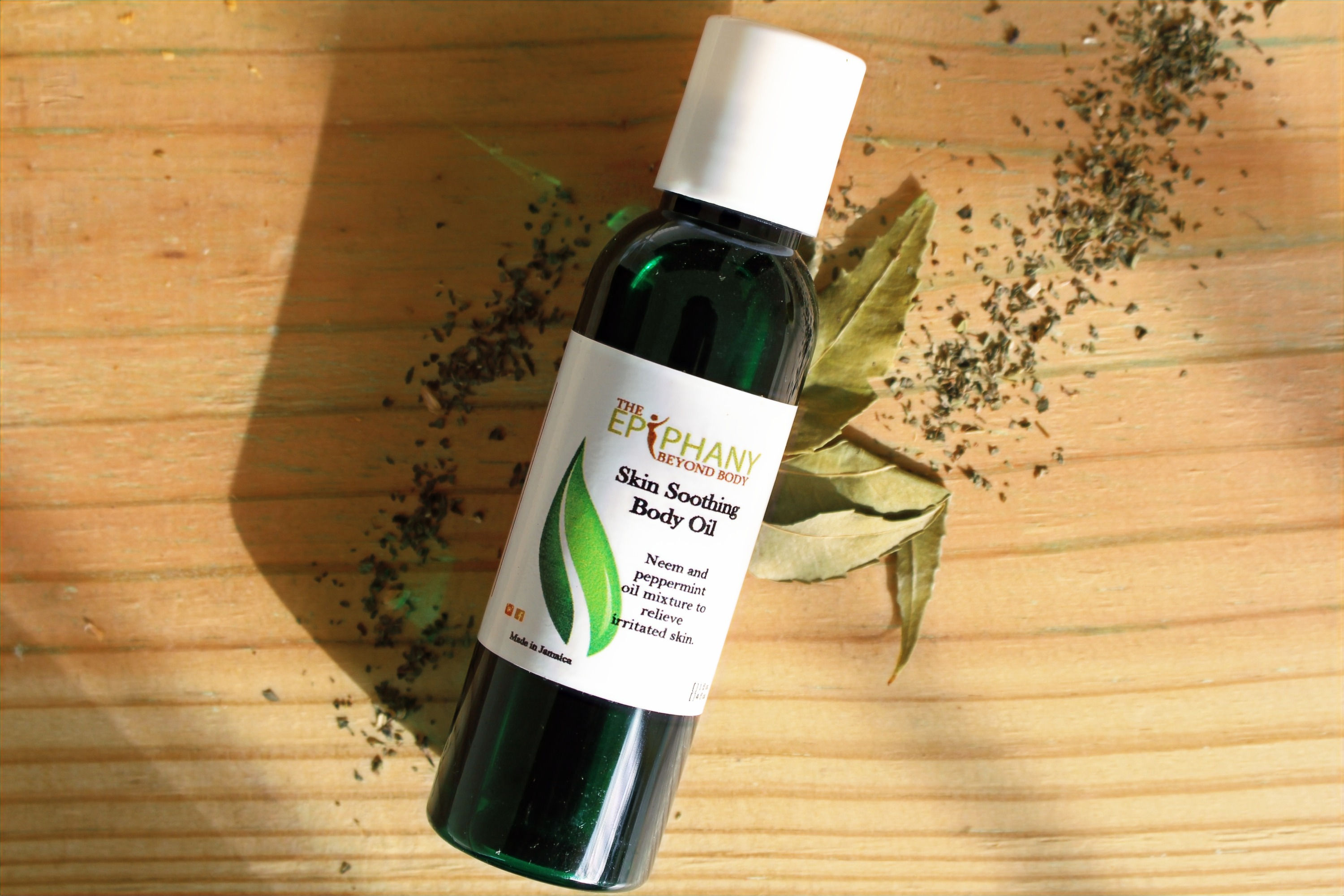 Skin Soothing Body Oil