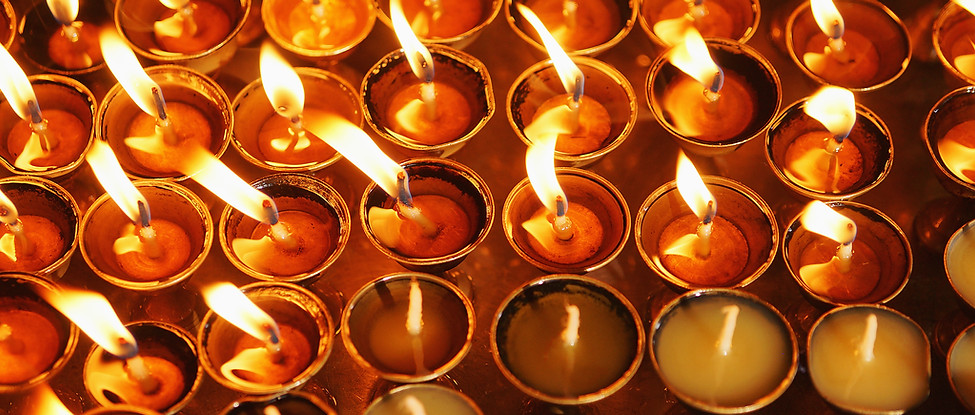 Temple Candles