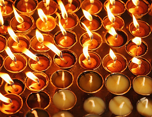 Temple Candles