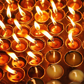Temple Candles