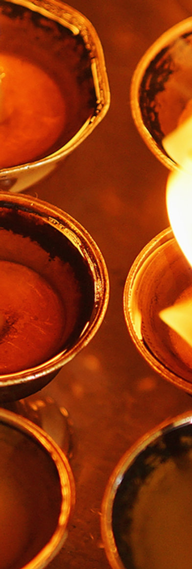 Temple Candles