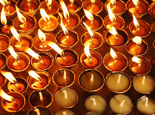 Temple Candles