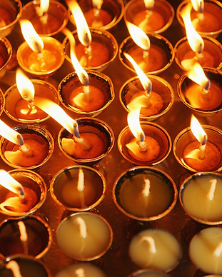 Temple Candles