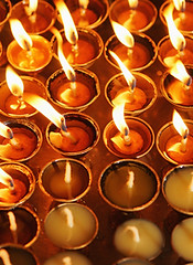 Temple Candles