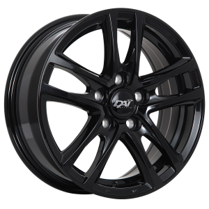 Gloss Black 16x6.5 BOLT PATTERN/5x114.3