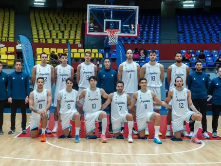 ARGENTINA PONE PRIMERA RUMBO AL MUNDIAL