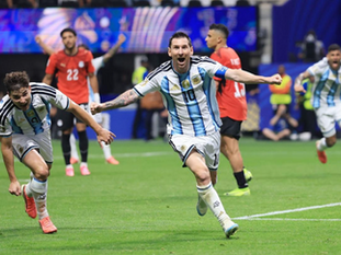 TRAS UNA REMONTADA ÉPICA, ARGENTINA SIGUE SOÑANDO