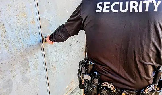 Assured Security Corp unarmed security guard