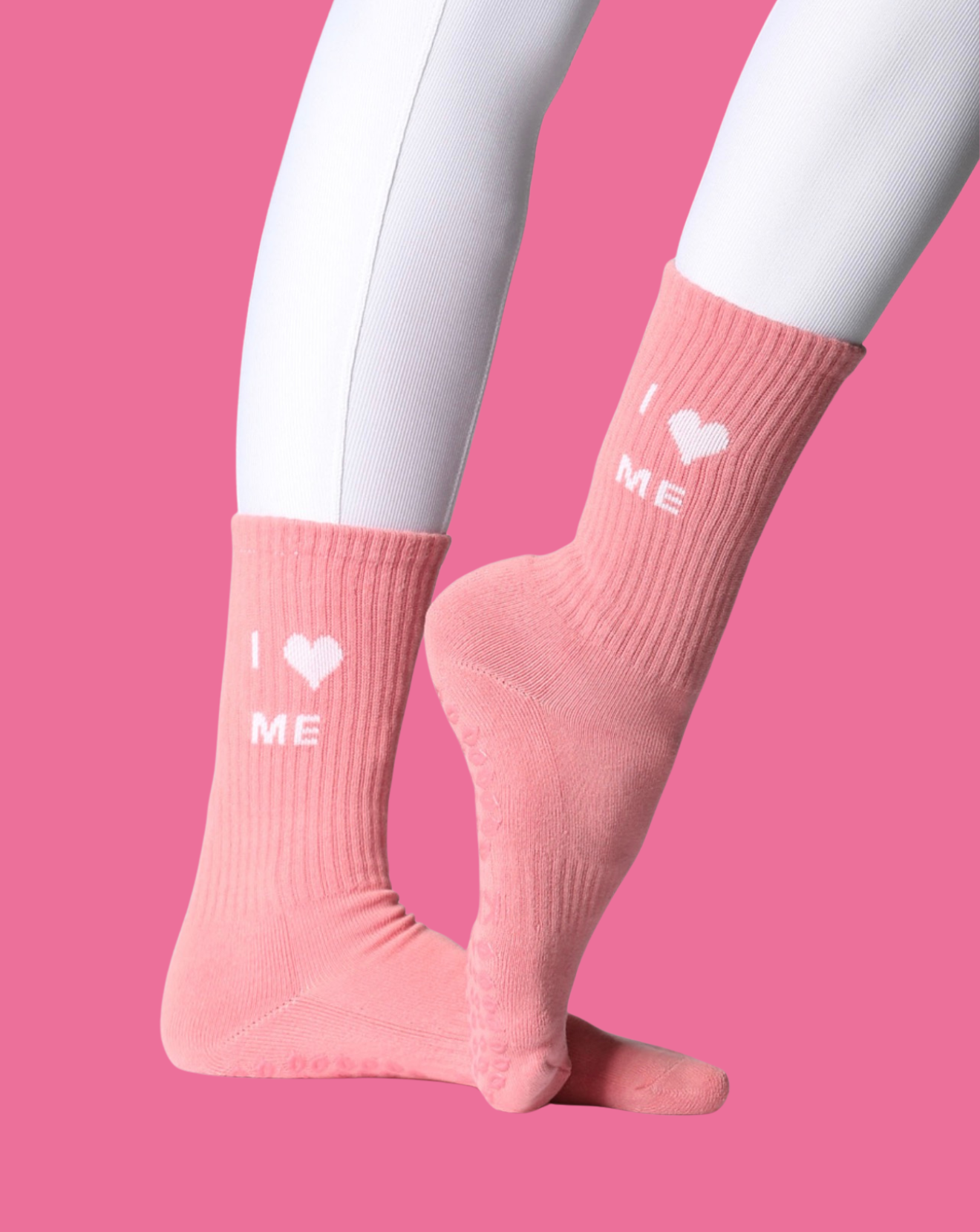 I 🤍 ME - Pink on Pink