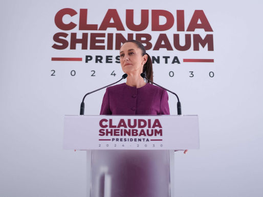 Designa Sheinbaum secretarios de Defensa y Marina