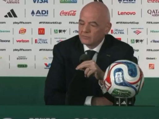"No somos reyes", dice Infantino sobre la FIFA...en ciertos paises