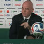 "No somos reyes", dice Infantino sobre la FIFA...en ciertos paises