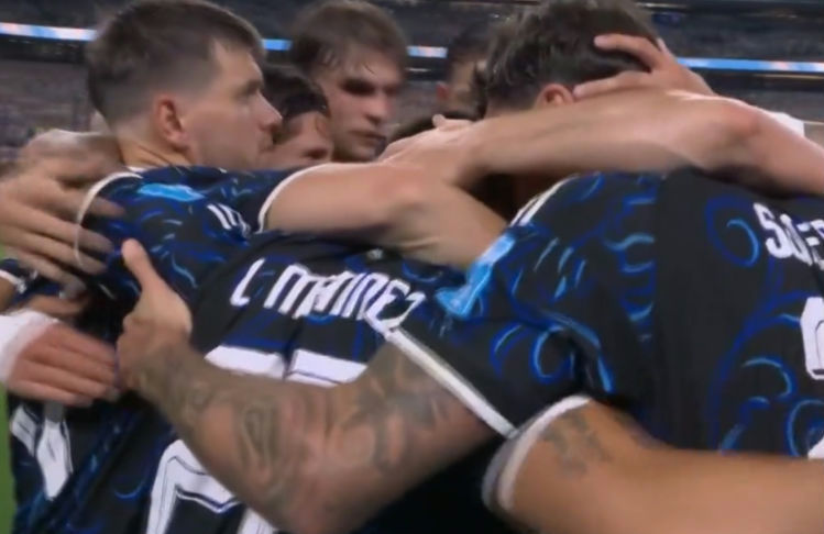 Argentina gana a Jordania, a medio gas y con suplentes