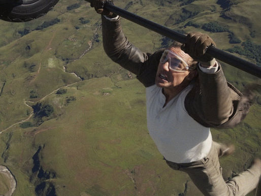 Reconocen a Tom Cruise un récord Guinness en Misión Imposible
