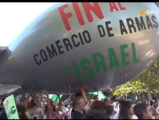 Nuevas movilizaciones contra Israel en ciudades europeas