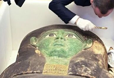 Descubren tumba de faraón en Egipto