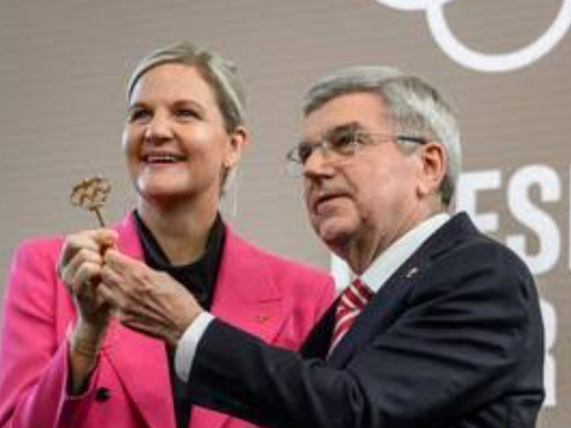 Asume su cargo la nueva presidenta del Comité Olímpico Internacional