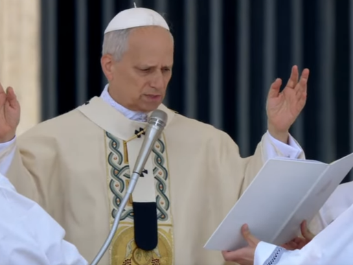 El papa León XIV ya tiene su butaca especial en el estadio de Medias Blancas