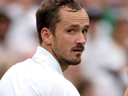 Sinner, eliminado por Medvedev en cuartos de Wimbledon