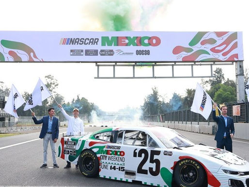 Viene la NASCAR Cup Series a la CDMX en 2025