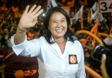 Sigue adelante Fujimori en conteo de votos, pero habrá balotaje en Perú