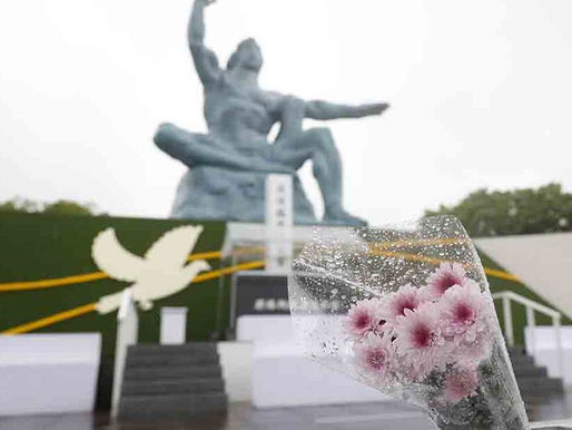 Japón conmemoró 80 años del bombardeo atómico de Nagasaki