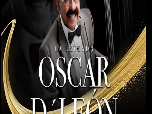 Celebrará Oscar D'Leon 59 años de trayectoria en el Auditorio Nacional