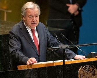 Pide Guterres a líderes mundiales que “elijan a las personas y al planeta” en 2026
