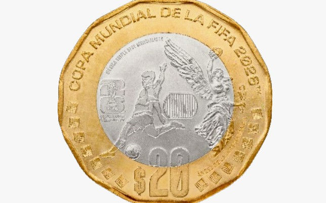 Puesta en circulación de doce monedas conmemorativas de la Copa Mundial de la FIFA 2026