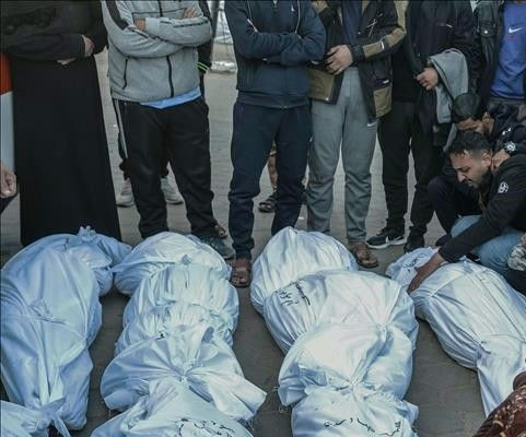 Israel, responsable de más de la mitad de las muertes por armas explosivas en 2025